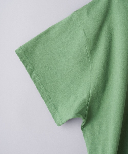 CIAOPANIC（チャオパニック）の「【SCREEN STARS/スクリーンスターズ】ボックスビッグTシャツ/ビッグシルエット（Tシャツ/カットソー・レディース・ブラウン/オフホワイト/ピンク/グリーン・FREE）」の5枚目の写真