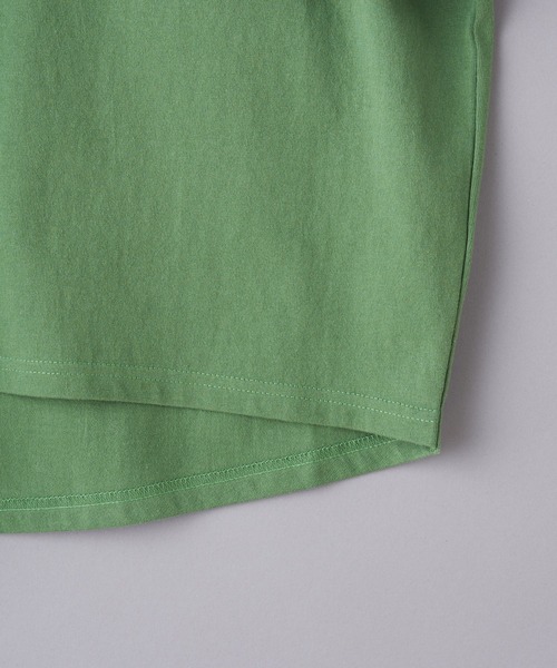 CIAOPANIC（チャオパニック）の「【SCREEN STARS/スクリーンスターズ】ボックスビッグTシャツ/ビッグシルエット（Tシャツ/カットソー・レディース・ブラウン/オフホワイト/ピンク/グリーン・FREE）」の7枚目の写真