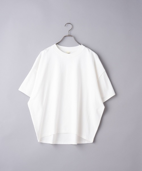 CIAOPANIC（チャオパニック）の「【SCREEN STARS/スクリーンスターズ】ボックスビッグTシャツ/ビッグシルエット（Tシャツ/カットソー・レディース・ブラウン/オフホワイト/ピンク/グリーン・FREE）」の9枚目の写真