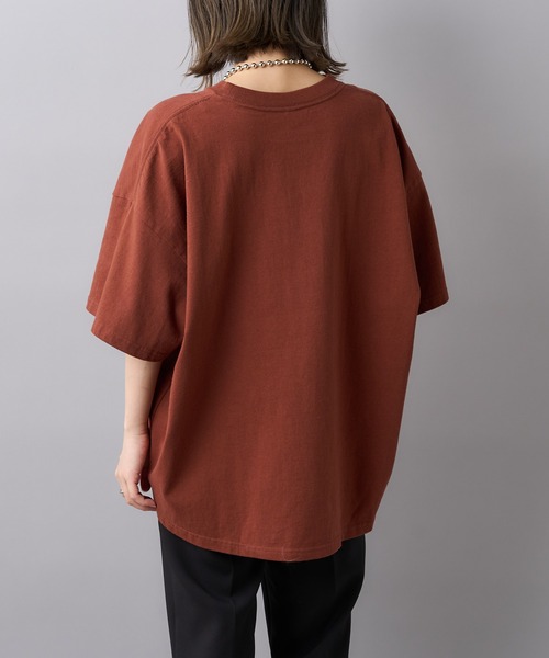 CIAOPANIC（チャオパニック）の「【SCREEN STARS/スクリーンスターズ】ボックスビッグTシャツ/ビッグシルエット（Tシャツ/カットソー・レディース・ブラウン/オフホワイト/ピンク/グリーン・FREE）」の22枚目の写真