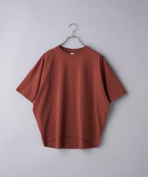 CIAOPANIC（チャオパニック）の「【SCREEN STARS/スクリーンスターズ】ボックスビッグTシャツ/ビッグシルエット（Tシャツ/カットソー・レディース・ブラウン/オフホワイト/ピンク/グリーン・FREE）」の19枚目の写真