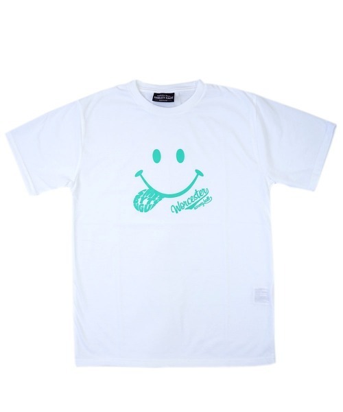 セール Groovy Store Smileyface クルーネック 半袖tシャツ Cool Dry Tシャツ カットソー Burner バーナー のファッション通販 Zozotown