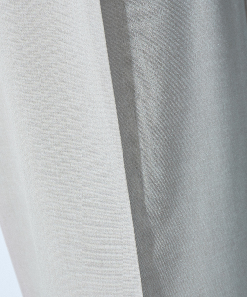 MYSELF ABAHOUSE（マイセルフアバハウス）の「【MYSELF ABAHOUSE】POLYTOROTEX ワンタック イージーパンツ（その他パンツ・メンズ・ブラック/ベージュ/グレー/ライトブラウン・46/48）」の16枚目の写真