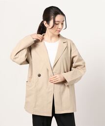 Per sist ence | Per sist ence/パーシエンス　Ｆリネンダブルジャケット(テーラードジャケット)