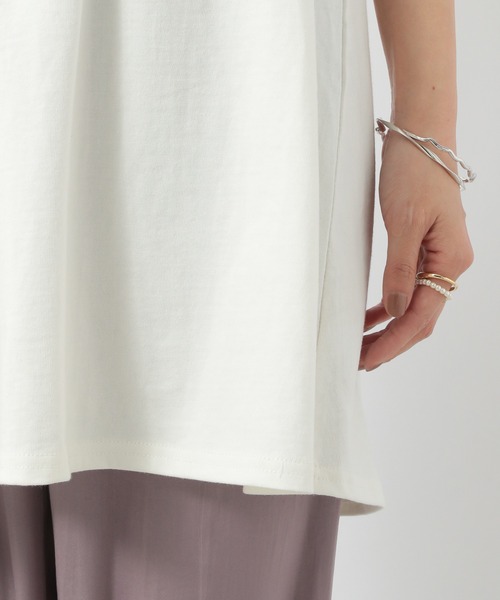 Heather（ヘザー）の「シシュウビスチェ&カットソーＳＥＴ 949614（Tシャツ/カットソー・レディース・ホワイト系/ブラウン系・FREE）」の13枚目の写真