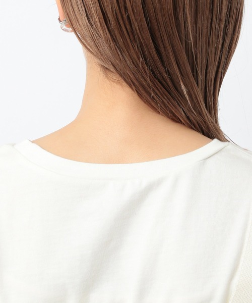 Heather（ヘザー）の「シシュウビスチェ&カットソーＳＥＴ 949614（Tシャツ/カットソー・レディース・ホワイト系/ブラウン系・FREE）」の15枚目の写真