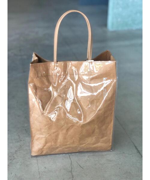 koe(コエ)の「koeトートM*(トートバッグ・レディース・ホワイト/ベージュ/シルバー・FREE)」の8枚目の写真