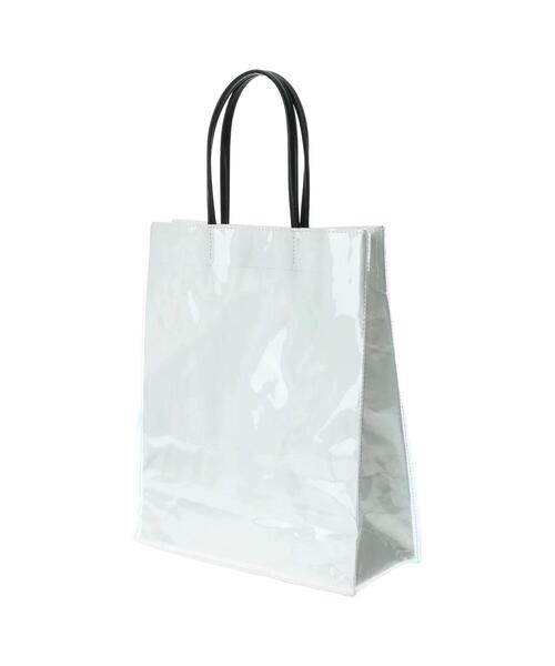 koe(コエ)の「koeトートM*(トートバッグ・レディース・ホワイト/ベージュ/シルバー・FREE)」の10枚目の写真