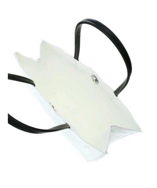 koe(コエ)の「koeトートM*(トートバッグ・レディース・ホワイト/ベージュ/シルバー・FREE)」の13枚目の写真