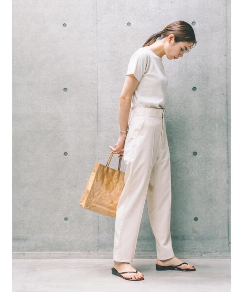 koe(コエ)の「koeトートM*(トートバッグ・レディース・ホワイト/ベージュ/シルバー・FREE)」の14枚目の写真