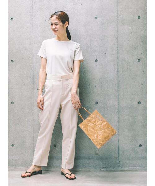 koe(コエ)の「koeトートM*(トートバッグ・レディース・ホワイト/ベージュ/シルバー・FREE)」の15枚目の写真