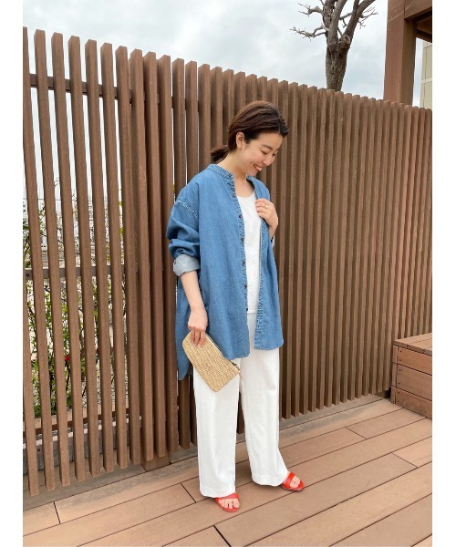 BEARDSLEY（ビアズリー）の「《Sans Arcidet》ラフィアポーチ（ポーチ・レディース・ピンク/ネイビー/ベージュ・FREE）」の7枚目の写真