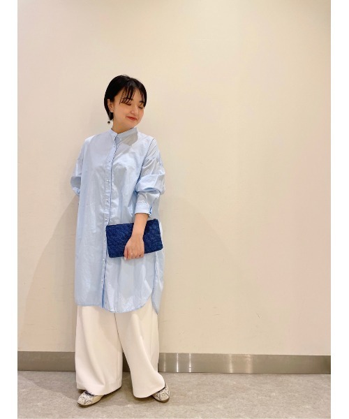 BEARDSLEY（ビアズリー）の「《Sans Arcidet》ラフィアポーチ（ポーチ・レディース・ピンク/ネイビー/ベージュ・FREE）」の9枚目の写真