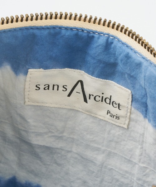 BEARDSLEY（ビアズリー）の「《Sans Arcidet》ラフィアポーチ（ポーチ・レディース・ピンク/ネイビー/ベージュ・FREE）」の15枚目の写真