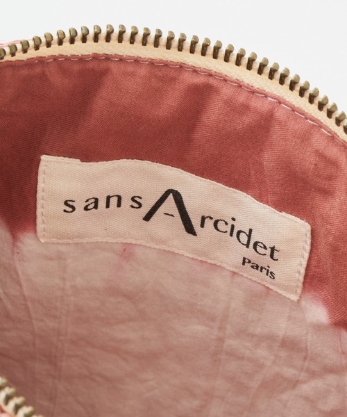 BEARDSLEY（ビアズリー）の「《Sans Arcidet》ラフィアポーチ（ポーチ・レディース・ピンク/ネイビー/ベージュ・FREE）」の16枚目の写真