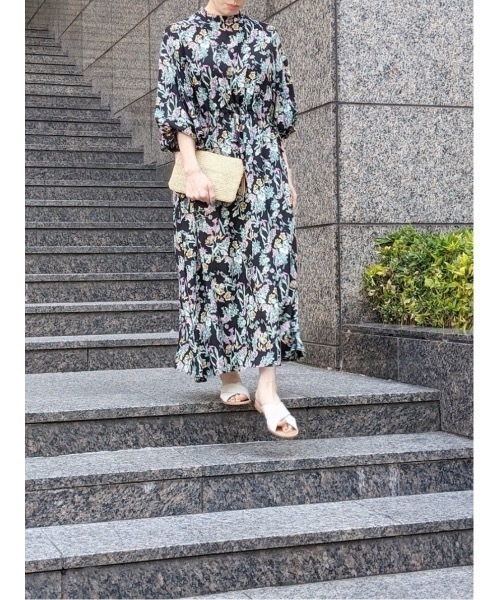 BEARDSLEY（ビアズリー）の「《Sans Arcidet》ラフィアポーチ（ポーチ・レディース・ピンク/ネイビー/ベージュ・FREE）」の21枚目の写真