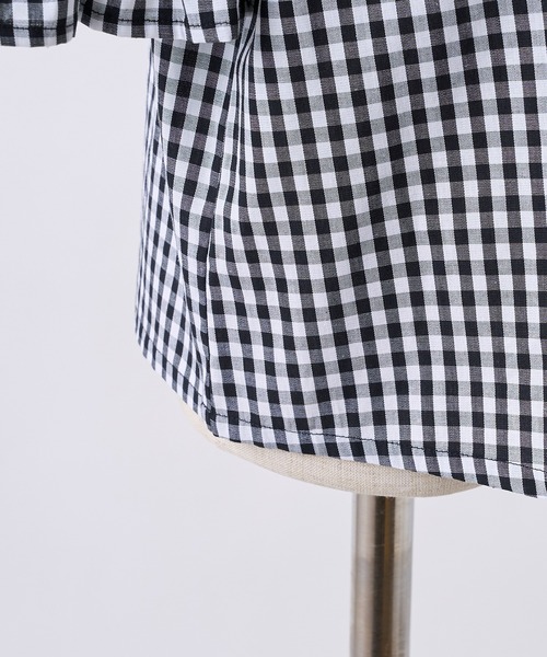 one after another NICE CLAUP（ワンアフターアナザーナイスクラップ）の「【ZOZOTOWN限定】Vネックコットンフリルブラウス（シャツ/ブラウス・レディース・オフホワイト/ブラック系その他/ピンクベージュ・FREE）」の8枚目の写真