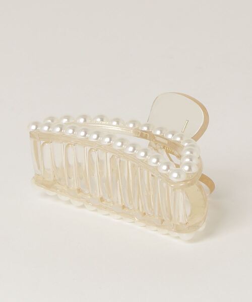WEGO（ウィゴー）の「WEGO/パールクリアクリップ（バレッタ/ヘアクリップ・レディース・その他1/その他2/その他3/その他4/その他5/その他6・FREE）」の10枚目の写真