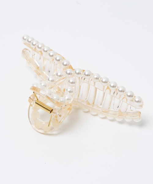 WEGO（ウィゴー）の「WEGO/パールクリアクリップ（バレッタ/ヘアクリップ・レディース・その他1/その他2/その他3/その他4/その他5/その他6・FREE）」の9枚目の写真