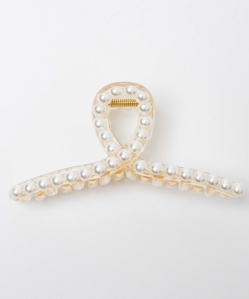 WEGO（ウィゴー）の「WEGO/パールクリアクリップ（バレッタ/ヘアクリップ・レディース・その他1/その他2/その他3/その他4/その他5/その他6・FREE）」の7枚目の写真