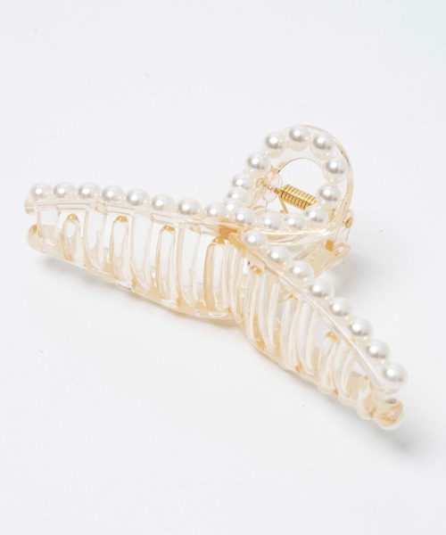 WEGO（ウィゴー）の「WEGO/パールクリアクリップ（バレッタ/ヘアクリップ・レディース・その他1/その他2/その他3/その他4/その他5/その他6・FREE）」の8枚目の写真