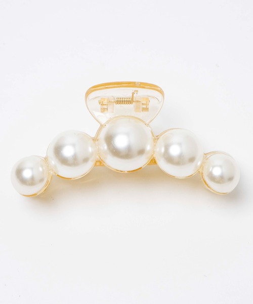 WEGO（ウィゴー）の「WEGO/パールクリアクリップ（バレッタ/ヘアクリップ・レディース・その他1/その他2/その他3/その他4/その他5/その他6・FREE）」の14枚目の写真