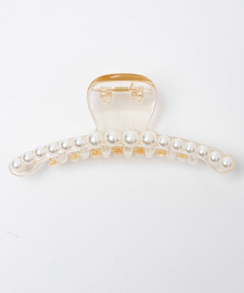 WEGO（ウィゴー）の「WEGO/パールクリアクリップ（バレッタ/ヘアクリップ・レディース・その他1/その他2/その他3/その他4/その他5/その他6・FREE）」の20枚目の写真