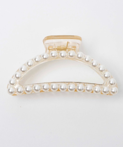 WEGO（ウィゴー）の「WEGO/パールクリアクリップ（バレッタ/ヘアクリップ・レディース・その他1/その他2/その他3/その他4/その他5/その他6・FREE）」の19枚目の写真