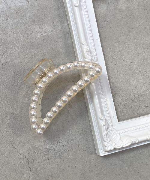 WEGO（ウィゴー）の「WEGO/パールクリアクリップ（バレッタ/ヘアクリップ・レディース・その他1/その他2/その他3/その他4/その他5/その他6・FREE）」の17枚目の写真