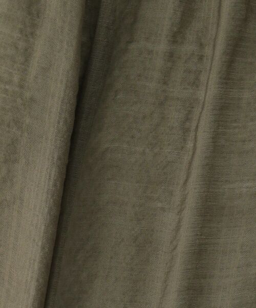 AG by aquagirl(エージーバイアクアガール)の「◆シアーハイネックブラウス(シャツ/ブラウス・レディース・オフホワイト/グリーン/ガンメタ・38/36)」の8枚目の写真