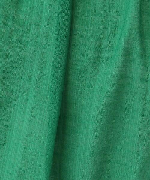 AG by aquagirl(エージーバイアクアガール)の「◆シアーハイネックブラウス(シャツ/ブラウス・レディース・オフホワイト/グリーン/ガンメタ・38/36)」の5枚目の写真