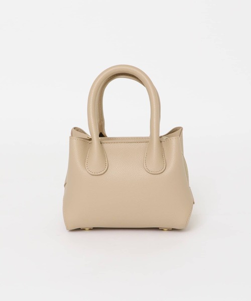 RODE SKO(ロデスコ)の「JASMIN マイクロフェイクレザーバッグ(ハンドバッグ・レディース・ライトブルー/ベージュ/オレンジ・ONE)」の17枚目の写真