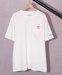Manhattan Portage | 【 Manhattan Portage / マンハッタンポーテージ 】 # スクエアロゴ 半袖ポケットTシャツ NSB MP 20AWMPM373(Tシャツ/カットソー)