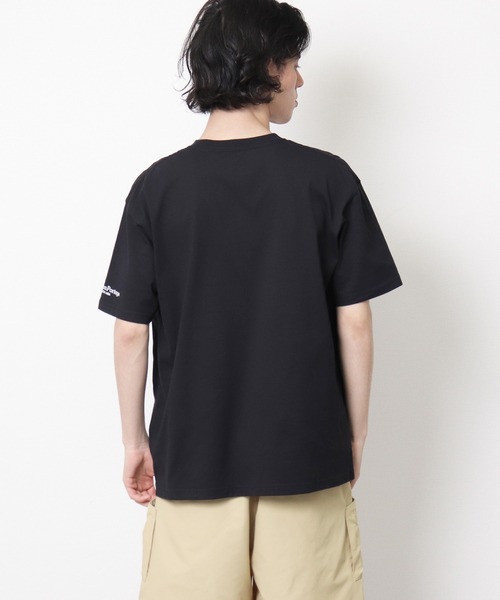 Manhattan Portage（マンハッタンポーテージ）の「【 Manhattan Portage / マンハッタンポーテージ 】 # スクエアロゴ 半袖ポケットTシャツ NSB MP 20AWMPM373（Tシャツ/カットソー・メンズ・ネイビー/ホワイト/ブラック/ライトグリーン・M/L/XL）」の15枚目の写真