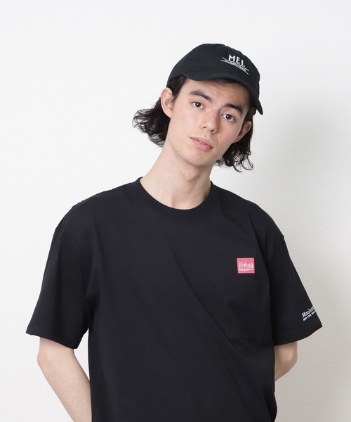 Manhattan Portage（マンハッタンポーテージ）の「【 Manhattan Portage / マンハッタンポーテージ 】 # スクエアロゴ 半袖ポケットTシャツ NSB MP 20AWMPM373（Tシャツ/カットソー・メンズ・ネイビー/ホワイト/ブラック/ライトグリーン・M/L/XL）」の20枚目の写真