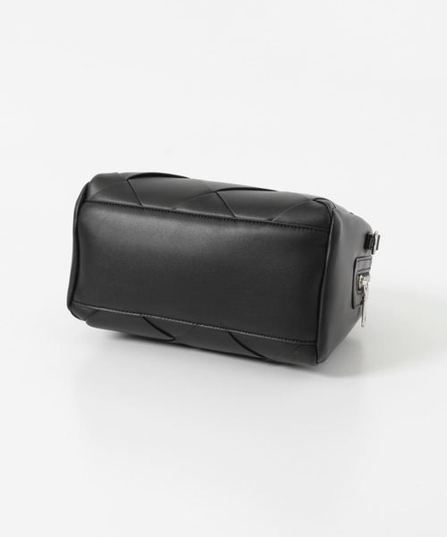 URBAN RESEARCH（アーバンリサーチ）の「メッシュボストンバッグ（ボストンバッグ・レディース・ブラック/ベージュ・-）」の8枚目の写真