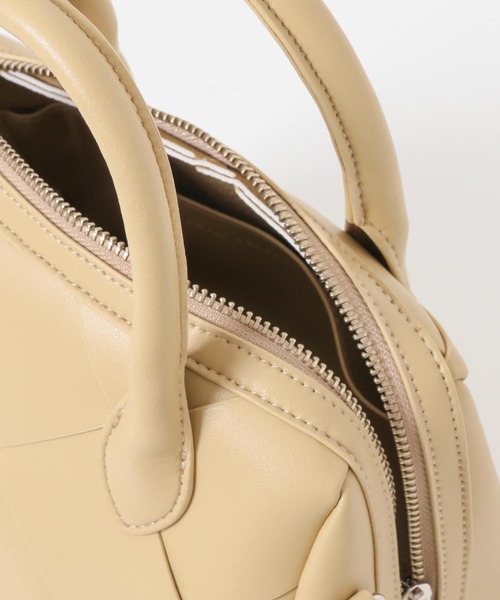 URBAN RESEARCH（アーバンリサーチ）の「メッシュボストンバッグ（ボストンバッグ・レディース・ブラック/ベージュ・-）」の11枚目の写真