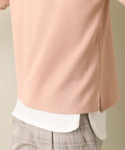 a.v.v（アーヴェヴェ）の「【2点セット】ライトダンボールレイヤードカットソー[WEB限定サイズ]（アンサンブル・メンズ・ピンク/ネイビー/ライトブルー・46/48/50）」の20枚目の写真