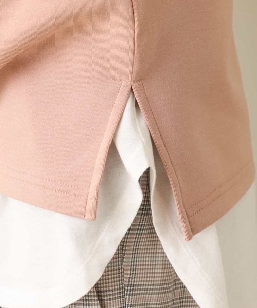 a.v.v（アーヴェヴェ）の「【2点セット】ライトダンボールレイヤードカットソー[WEB限定サイズ]（アンサンブル・メンズ・ピンク/ネイビー/ライトブルー・46/48/50）」の21枚目の写真