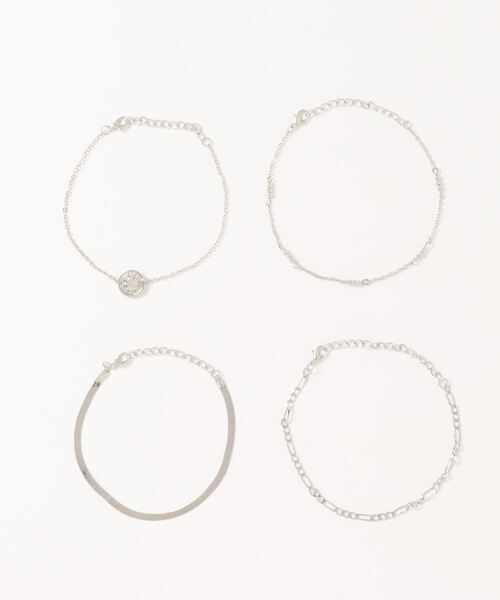 Burner（バーナー）の「【OKUOKU　0909】デザイン　チェーン　ブレスレット  ４点SET 　oku-breg4s-1　N（ブレスレット・メンズ・その他2/その他1/その他3/その他4/その他6/その他8/その他7/その他5/その他13/その他14/その他15/その他9/その他10/その他11/その他12/その他16/その他17/その他18/その他19/その他20/その他21/その他22/C/その他32/その他26/その他29/B/A/その他31/その他24/その他27/その他25/N/M/J/その他28/その他33/その他30/D/K/シルバー系その他/ゴールド系その他2/シルバー系その他2/シルバー/その他23・FREE）」の14枚目の写真