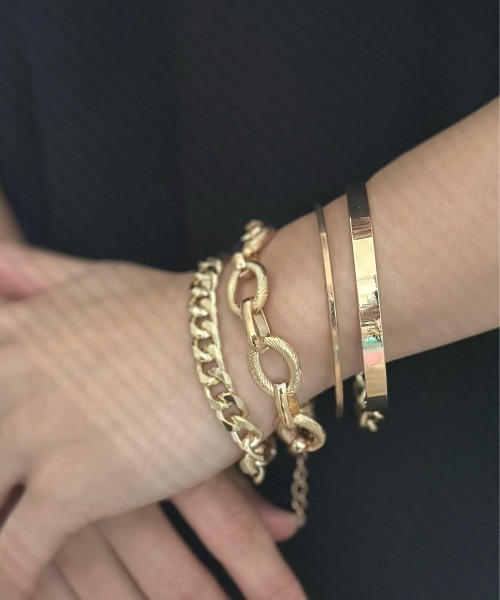 Burner（バーナー）の「【OKUOKU　0909】デザイン　チェーン　ブレスレット  ４点SET 　oku-breg4s-1　N（ブレスレット・メンズ・その他2/その他1/その他3/その他4/その他6/その他8/その他7/その他5/その他13/その他14/その他15/その他9/その他10/その他11/その他12/その他16/その他17/その他18/その他19/その他20/その他21/その他22/C/その他32/その他26/その他29/B/A/その他31/その他24/その他27/その他25/N/M/J/その他28/その他33/その他30/D/K/シルバー系その他/ゴールド系その他2/シルバー系その他2/シルバー/その他23・FREE）」の21枚目の写真