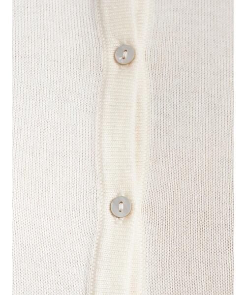 earth music&ecology(アースミュージックアンドエコロジー)の「クルーネックニットカーディガン *(カーディガン/ボレロ・レディース・ブラック/ラベンダー/ミント/アイボリー・FREE)」の14枚目の写真