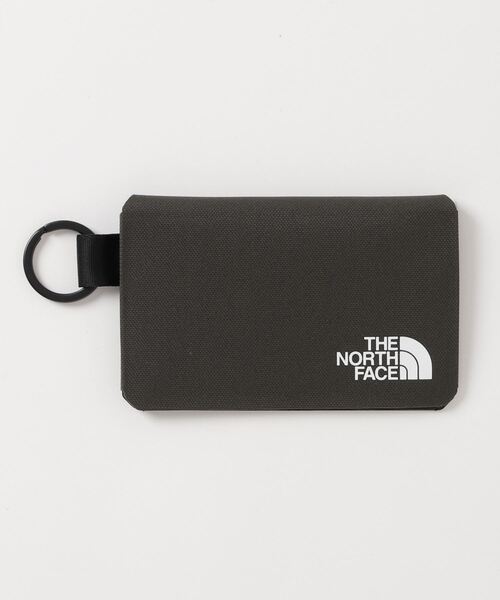 THE NORTH FACE（ザノースフェイス）の「THE NORTH FACE ザ ノースフェイス  Pebble Fragment Case ペブルフラグメントケース   NN32107（パスケース・メンズ・ブラック/グレー系その他/その他・ONE SIZE）」の3枚目の写真