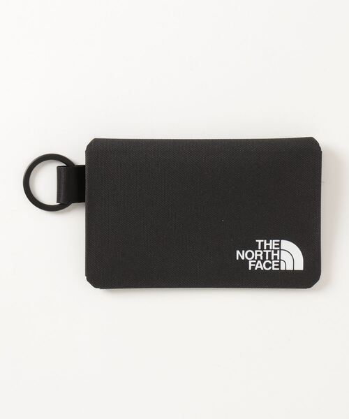 THE NORTH FACE（ザノースフェイス）の「THE NORTH FACE ザ ノースフェイス  Pebble Fragment Case ペブルフラグメントケース   NN32107（パスケース・メンズ・ブラック/グレー系その他/その他・ONE SIZE）」の2枚目の写真