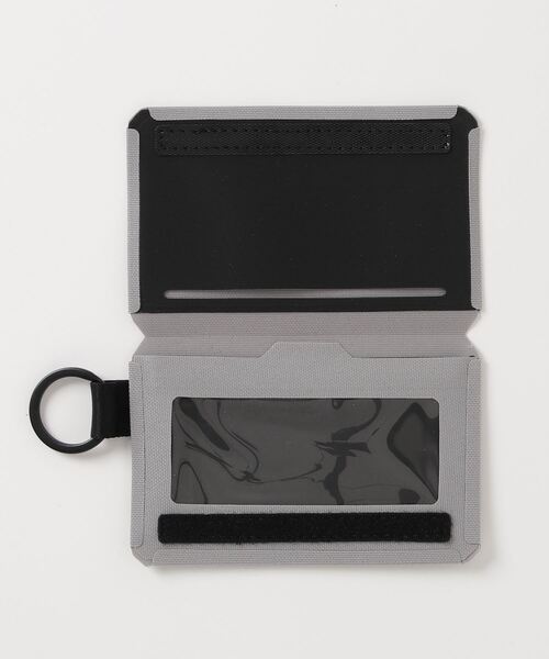 THE NORTH FACE（ザノースフェイス）の「THE NORTH FACE ザ ノースフェイス  Pebble Fragment Case ペブルフラグメントケース   NN32107（パスケース・メンズ・ブラック/グレー系その他/その他・ONE SIZE）」の6枚目の写真