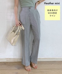 Heather mini スリットスラックス 958002