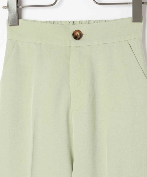 Heather（ヘザー）の「Heather mini スリットスラックス 958002（スラックス・レディース・ミント/ブラック系その他/ブラック・XXS/S）」の10枚目の写真