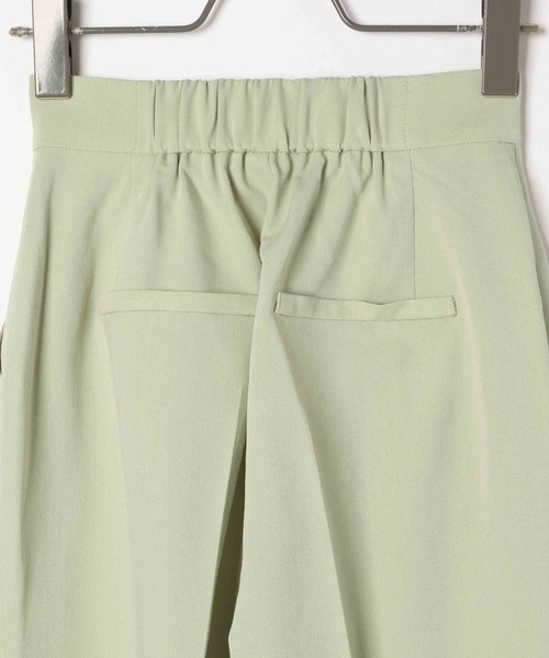 Heather（ヘザー）の「Heather mini スリットスラックス 958002（スラックス・レディース・ミント/ブラック系その他/ブラック・XXS/S）」の13枚目の写真