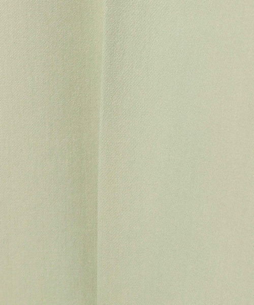 Heather（ヘザー）の「Heather mini スリットスラックス 958002（スラックス・レディース・ミント/ブラック系その他/ブラック・XXS/S）」の14枚目の写真