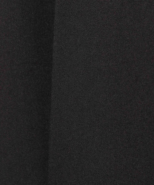 Heather（ヘザー）の「Heather mini スリットスラックス 958002（スラックス・レディース・ミント/ブラック系その他/ブラック・XXS/S）」の15枚目の写真